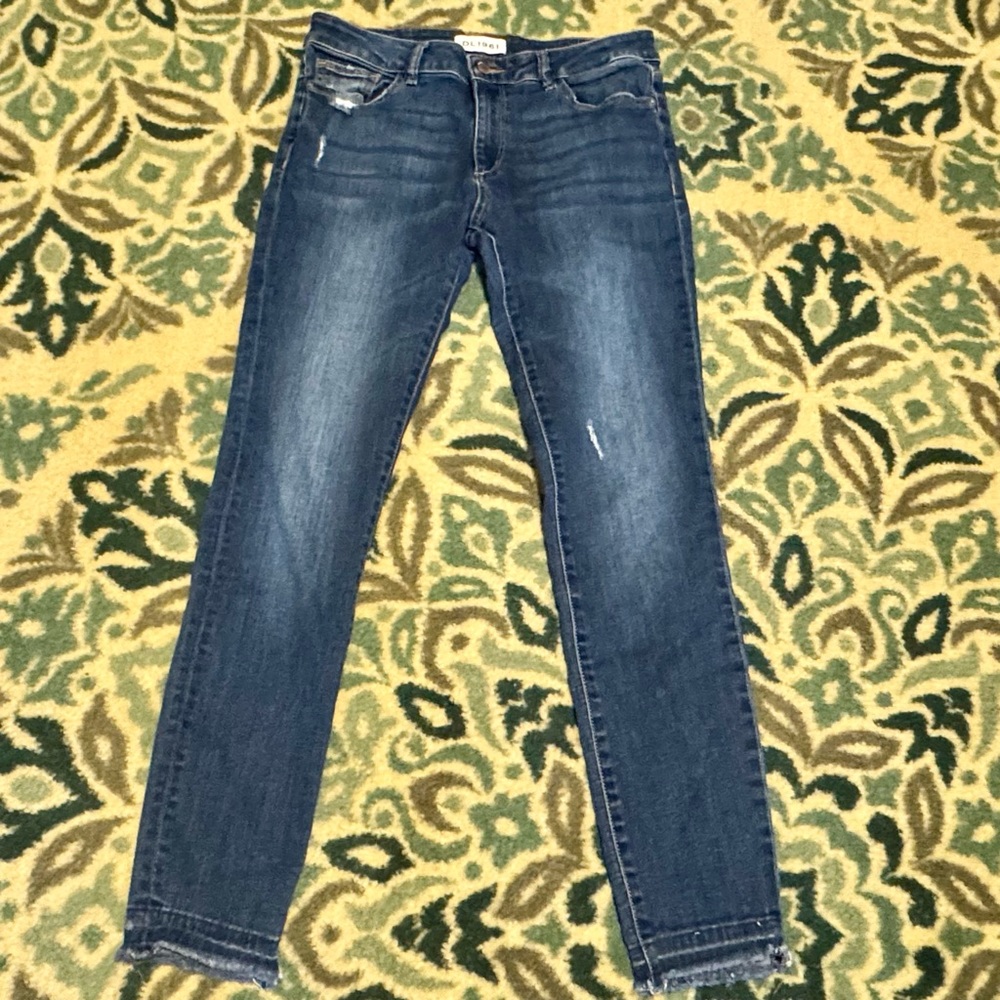 Women’s DL1961 Florence Instasculpt Skinny Stretch Jeans 29 30 x 29.5